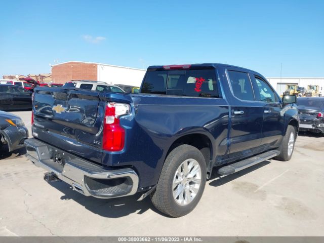 1GCUYGED9NZ235451 Chevrolet Silverado 1500 Ltd 4wd  Short Bed Ltz