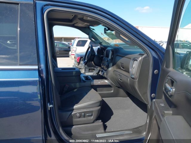 1GCUYGED9NZ235451 Chevrolet Silverado 1500 Ltd 4wd  Short Bed Ltz