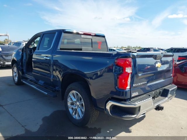 1GCUYGED9NZ235451 Chevrolet Silverado 1500 Ltd 4wd  Short Bed Ltz