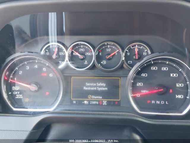 1GCUYGED9NZ235451 Chevrolet Silverado 1500 Ltd 4wd  Short Bed Ltz