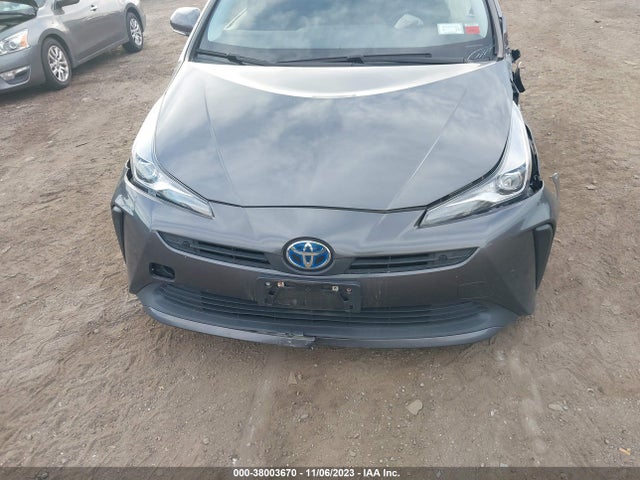 Toyota Prius Le 2020 JTDKARFU1L3115813 Image 12