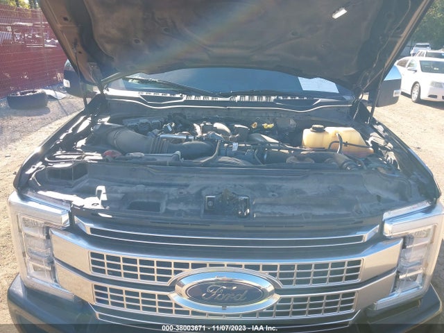 2019 FORD F-250 PLATINUM VIN: 1FT7W2BT2KEC49955