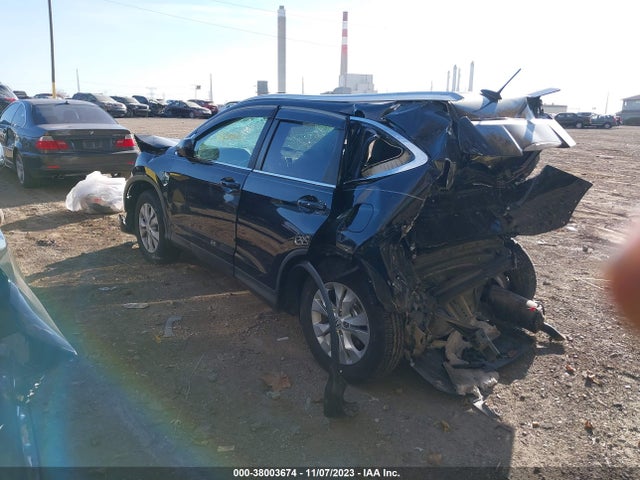 2014 HONDA CR-V EX-L VIN: 2HKRM4H79EH696680