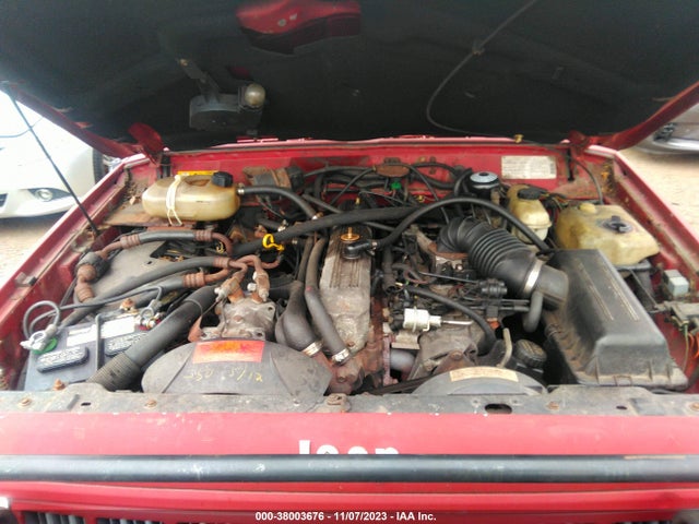 1989 JEEP CHEROKEE LIMITED VIN: 1J4FJ78LXKL582425