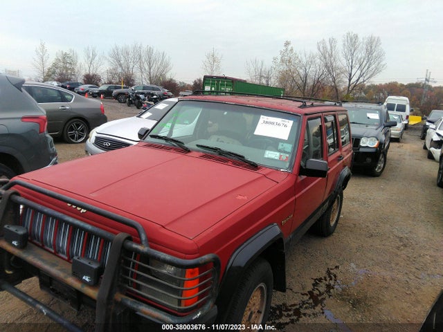 1989 JEEP CHEROKEE LIMITED VIN: 1J4FJ78LXKL582425