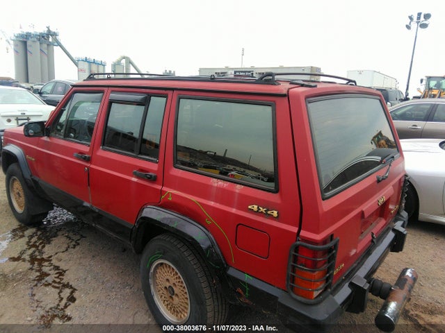 1989 JEEP CHEROKEE LIMITED VIN: 1J4FJ78LXKL582425