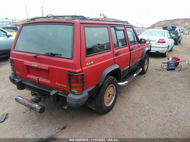 1989 JEEP CHEROKEE LIMITED VIN: 1J4FJ78LXKL582425
