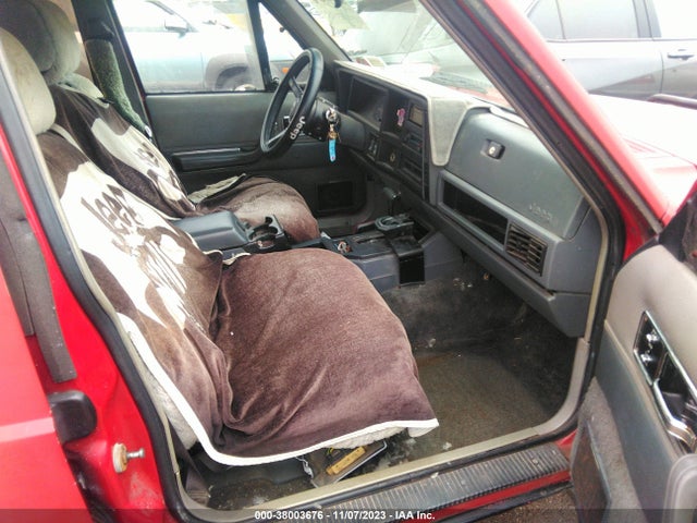 1989 JEEP CHEROKEE LIMITED VIN: 1J4FJ78LXKL582425