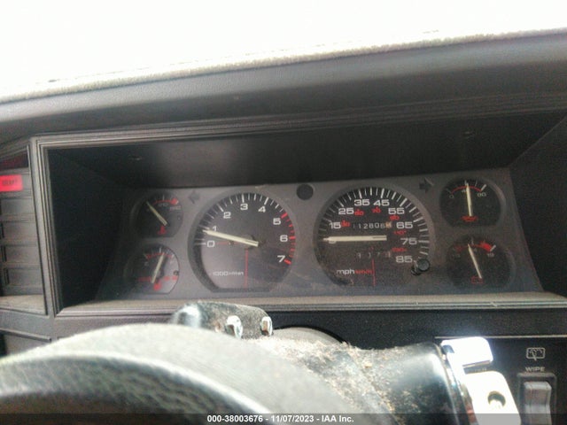 1989 JEEP CHEROKEE LIMITED VIN: 1J4FJ78LXKL582425
