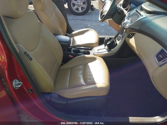 2012 HYUNDAI ELANTRA LIMITED (ULSAN PLANT) VIN: KMHDH4AE1CU247130