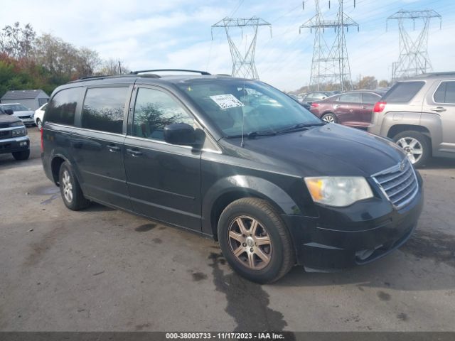 Auction sale of the 2008 Chrysler Town & Country Touring, vin: 2A8HR54P78R637426, lot number: 38003733