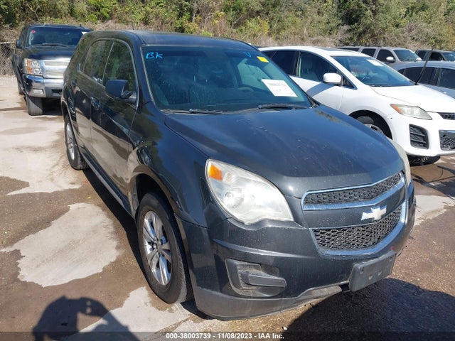 2013 CHEVROLET EQUINOX LS VIN: 2GNALBEK6D6344096
