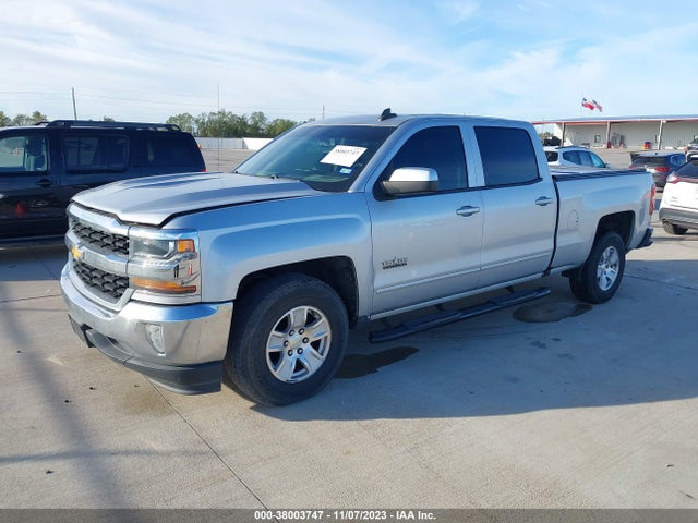 Chevrolet Silverado 1500 1lt 2017 1GCPCREC6HF130791 Image 2