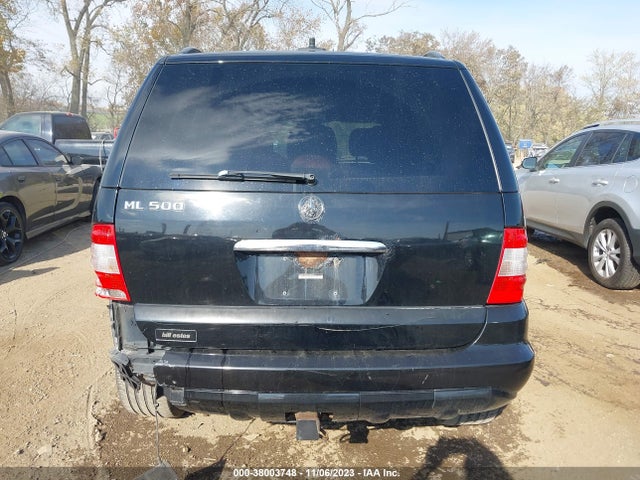 2003 MERCEDES-BENZ M-CLASS 5.0L VIN: 4JGAB75E23A384658