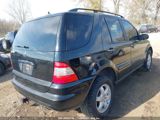 2003 MERCEDES-BENZ M-CLASS 5.0L VIN: 4JGAB75E23A384658