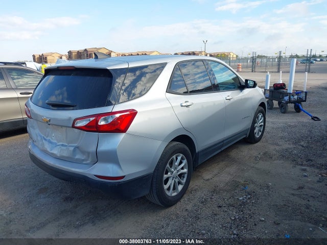 Chevrolet EQUINOX LS 2019 2GNAXHEV9K6211573 Image 4