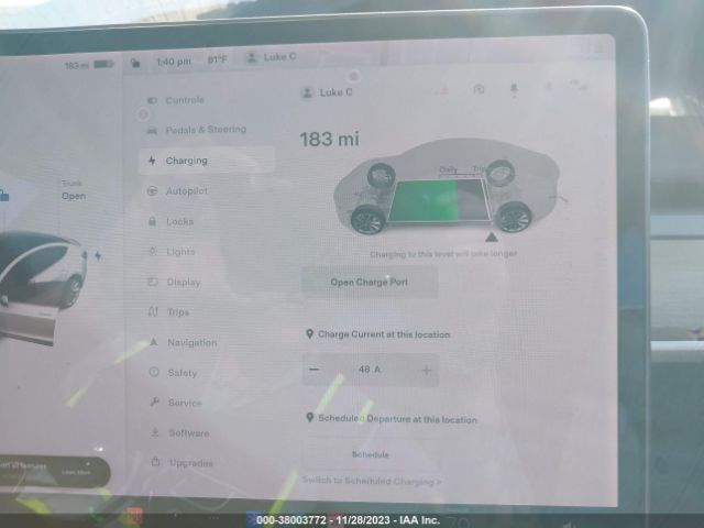 5YJ3E1EB9KF237850 Tesla Model 3 Long Range/performance
