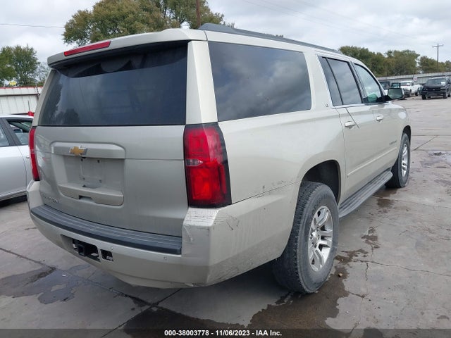 Chevrolet Suburban Lt 2017 1GNSCHKC0HR277767 Image 4