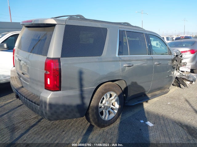 Chevrolet Tahoe Ls 2018 1GNSCAKC9JR365701 Image 4