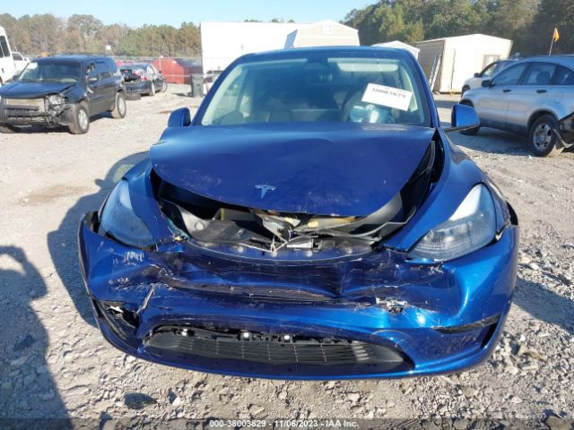 7SAYGAEE2PF709116 Tesla Model Y Awd/long Range Dual Motor All-wheel Drive