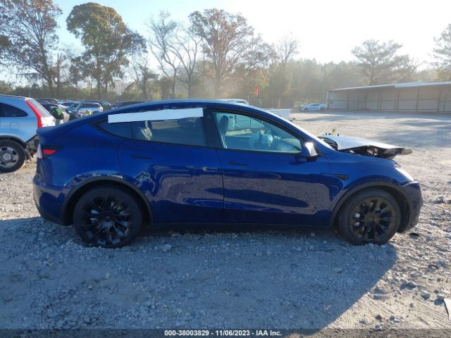 7SAYGAEE2PF709116 Tesla Model Y Awd/long Range Dual Motor All-wheel Drive