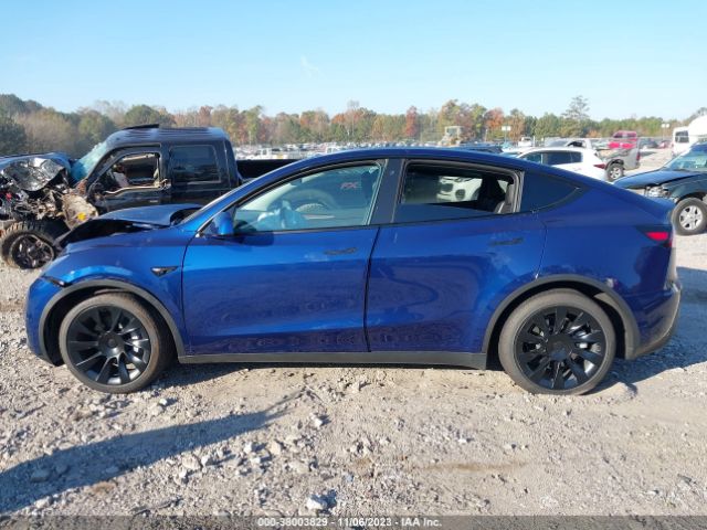 7SAYGAEE2PF709116 Tesla Model Y Awd/long Range Dual Motor All-wheel Drive