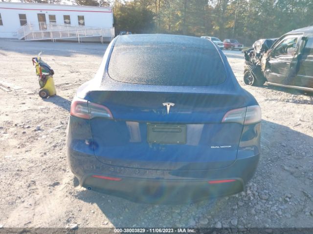 7SAYGAEE2PF709116 Tesla Model Y Awd/long Range Dual Motor All-wheel Drive