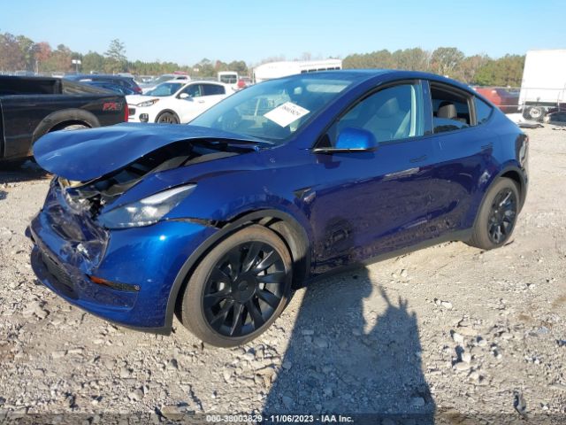 7SAYGAEE2PF709116 Tesla Model Y Awd/long Range Dual Motor All-wheel Drive
