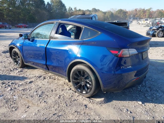 7SAYGAEE2PF709116 Tesla Model Y Awd/long Range Dual Motor All-wheel Drive