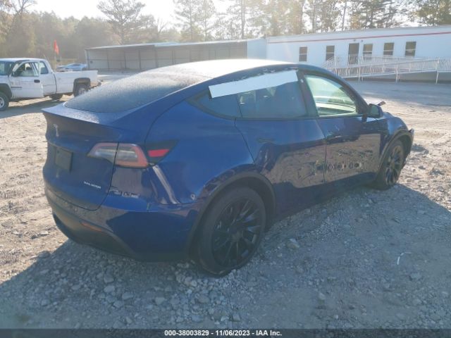 7SAYGAEE2PF709116 Tesla Model Y Awd/long Range Dual Motor All-wheel Drive