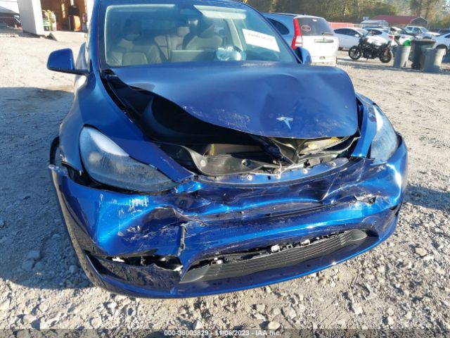 7SAYGAEE2PF709116 Tesla Model Y Awd/long Range Dual Motor All-wheel Drive