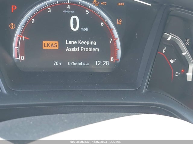 2020 HONDA CIVIC SPORT VIN: SHHFK7H44LU216054