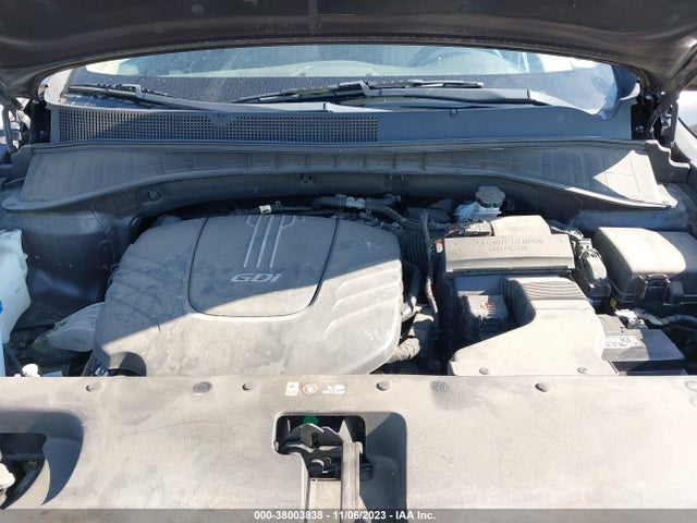 5XYPH4A50JG367839 KIA Sorento 3.3l Ex