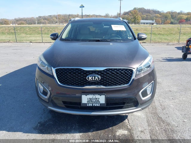 5XYPH4A50JG367839 KIA Sorento 3.3l Ex
