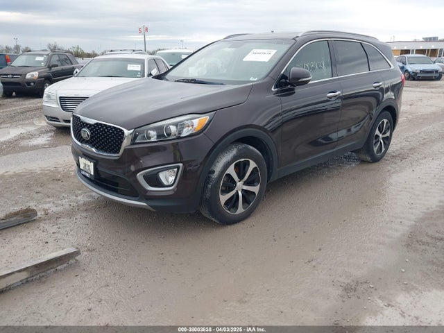 5XYPH4A50JG367839 KIA Sorento 3.3l Ex