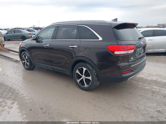 5XYPH4A50JG367839 KIA Sorento 3.3l Ex