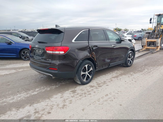5XYPH4A50JG367839 KIA Sorento 3.3l Ex