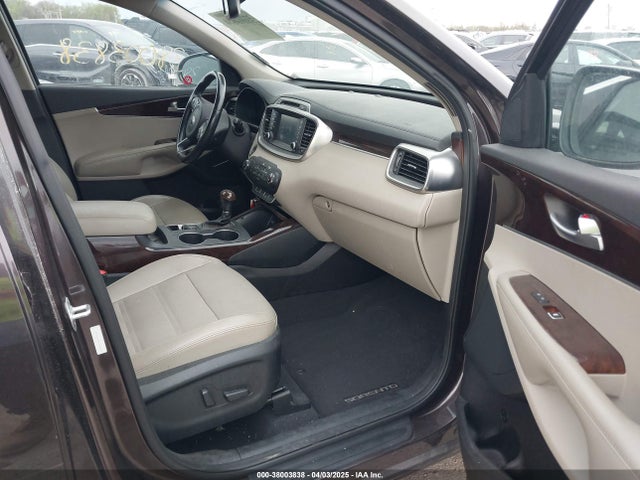 5XYPH4A50JG367839 KIA Sorento 3.3l Ex