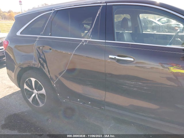 5XYPH4A50JG367839 KIA Sorento 3.3l Ex