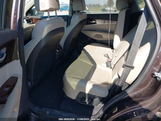 5XYPH4A50JG367839 KIA Sorento 3.3l Ex