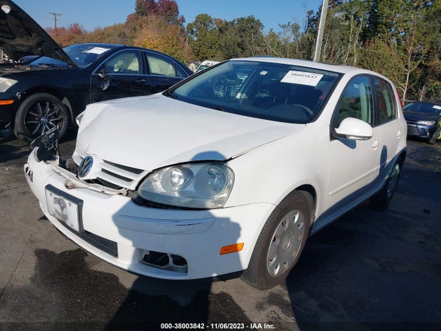 2008 VOLKSWAGEN RABBIT S VIN: WVWDA71K98W275267