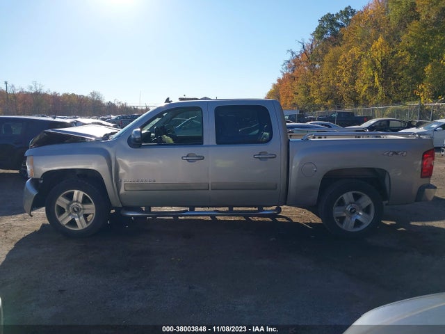 2008 CHEVROLET SILVERADO 1500 LTZ VIN: 2GCEK13M781116316