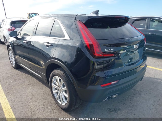1GYAZAR42LF059004 Cadillac Xt4 Fwd Luxury