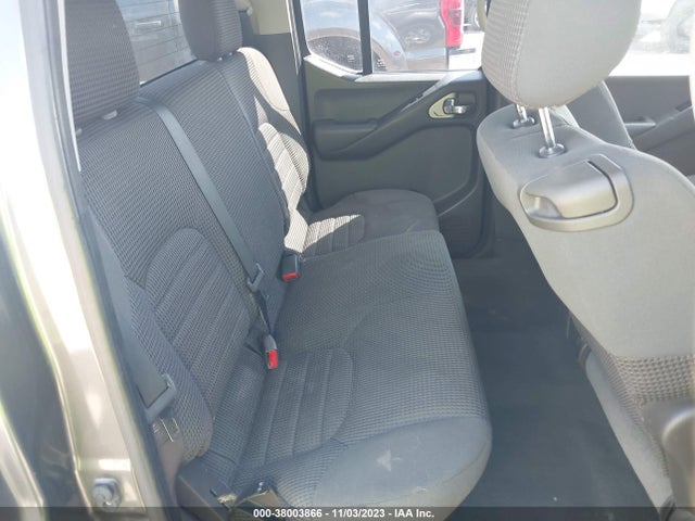 2008 NISSAN FRONTIER NISMO OFF ROAD VIN: 1N6AD07U98C443742