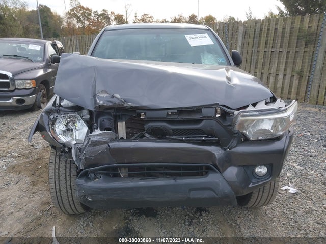 2013 TOYOTA TACOMA BASE V6 VIN: 5TFUU4EN6DX076708