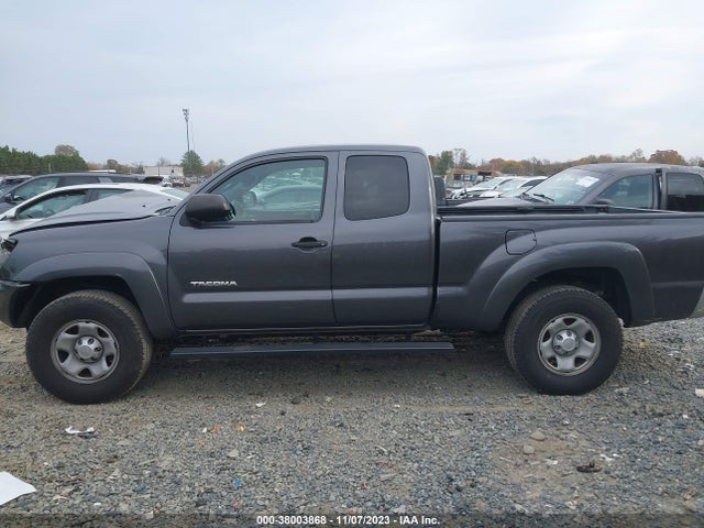 2013 TOYOTA TACOMA BASE V6 VIN: 5TFUU4EN6DX076708