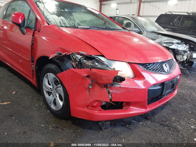 2013 HONDA CIVIC LX VIN: 2HGFG3B56DH519363