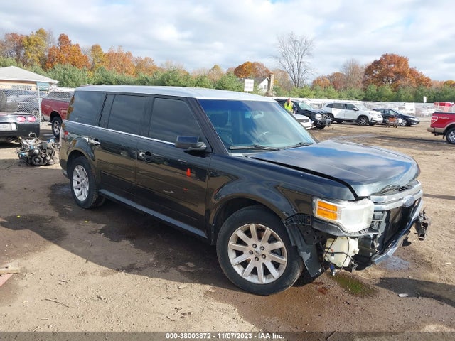 2010 FORD FLEX SEL VIN: 2FMGK5CC9ABA29407