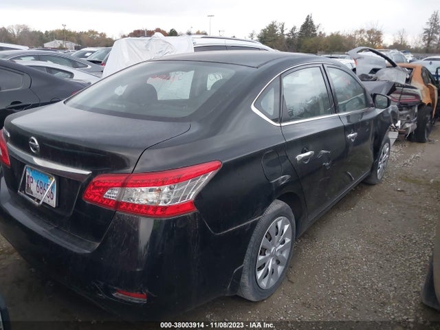 3N1AB7AP4FY366306 Nissan SENTRA S