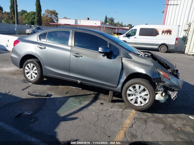 2012 HONDA CIVIC SDN LX VIN: 19XFB2F56CE373252